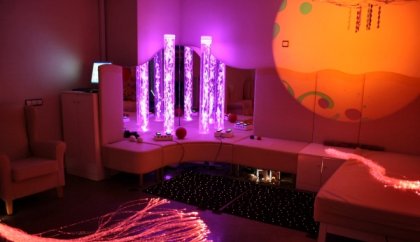 CAT Sin Barreras: Sala de estimulación multisensorial. Método Snoezelen